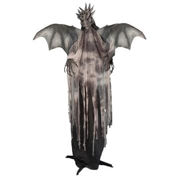 Halloween Decoratie, Lord Of The Skies Dragon 175 Cm Met beschikbaar voor biedingen