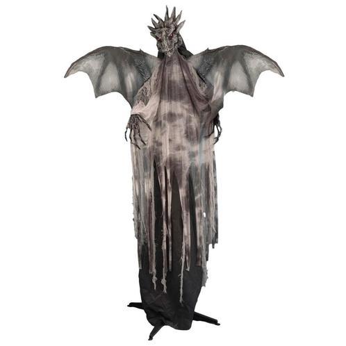 Halloween Decoratie, Lord Of The Skies Dragon 175 Cm Met, Kinderen en Baby's, Speelgoed | Poppen