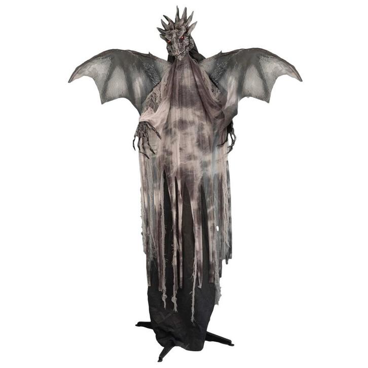 Halloween Decoratie, Lord Of The Skies Dragon 175 Cm Met, Kinderen en Baby's, Speelgoed | Poppen