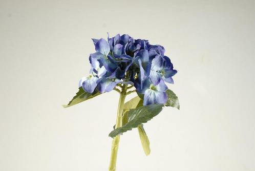 Hortensia Zijdebloem Blauw VVD Hortensia Zijde, Maison & Meubles, Accessoires pour la Maison | Plantes & Fleurs artificielles