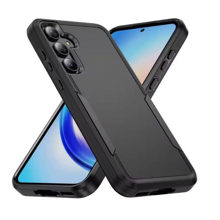 Samsung Galaxy A55 (5G) Armor Hoesje - Militaire Kwaliteit, Telecommunicatie, Mobiele telefoons | Hoesjes en Screenprotectors | Samsung