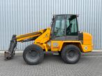 Ahlmann AS85/AS90 loader telescoop, Wiellader of Shovel