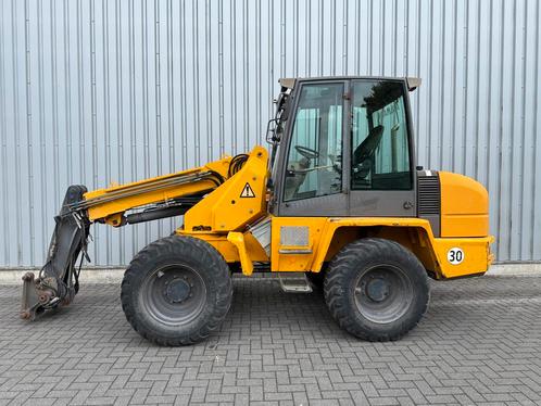 Ahlmann AS85/AS90 loader telescoop, Zakelijke goederen, Machines en Bouw | Kranen en Graafmachines, Wiellader of Shovel