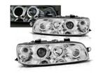 Angel Eyes koplamp units Chrome geschikt voor Fiat Punto 2, Autos : Pièces & Accessoires, Verzenden
