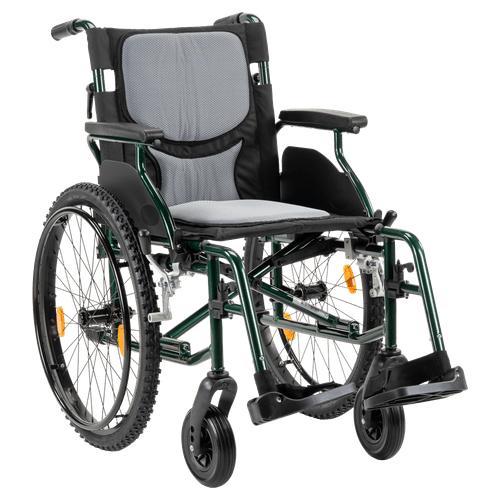 MultiMotion M10 rolstoel met mountainbike luchtbanden en ver, Diversen, Rolstoelen, Ophalen of Verzenden