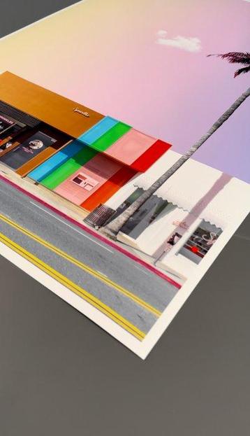 Téber - Color Blocking (Sunrise)