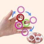 3-Pack Magnetische Ring Fidget Spinner - Anti Stress Hand, Nieuw, Verzenden