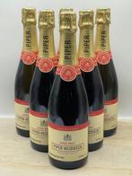 Piper Heidsieck, Prohibtiion - Champagne Brut - 6 Flessen, Verzamelen, Nieuw