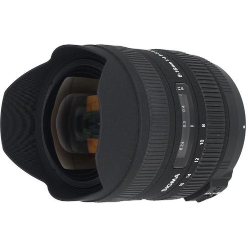 Sigma 8-16mm F/4.5-5.6 DC HSM Nikon occasion, Audio, Tv en Foto, Foto | Lenzen en Objectieven, Zo goed als nieuw, Verzenden