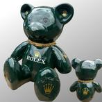 AmsterdamArts - XL Rolex luxury teddy bear statue