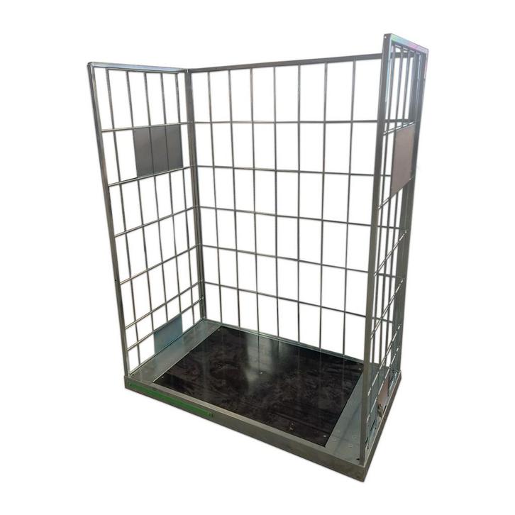 Wanzl rolcontainer 1200x800x1700mm 3-heks Nieuw, Zakelijke goederen, Machines en Bouw | Heftrucks en Intern transport, Ophalen of Verzenden