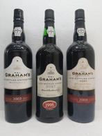 1995, 2003 & 2008 Grahams LBV - Late Bottled Vintage Port -, Verzamelen, Wijnen, Nieuw