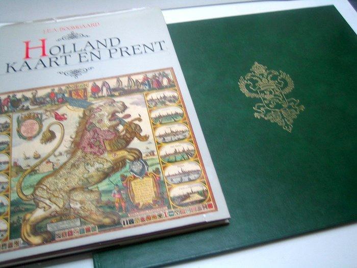 Nederland - Rijnland / Holland; Melchior Bolstra, e.v.a. -, Boeken, Atlassen en Landkaarten