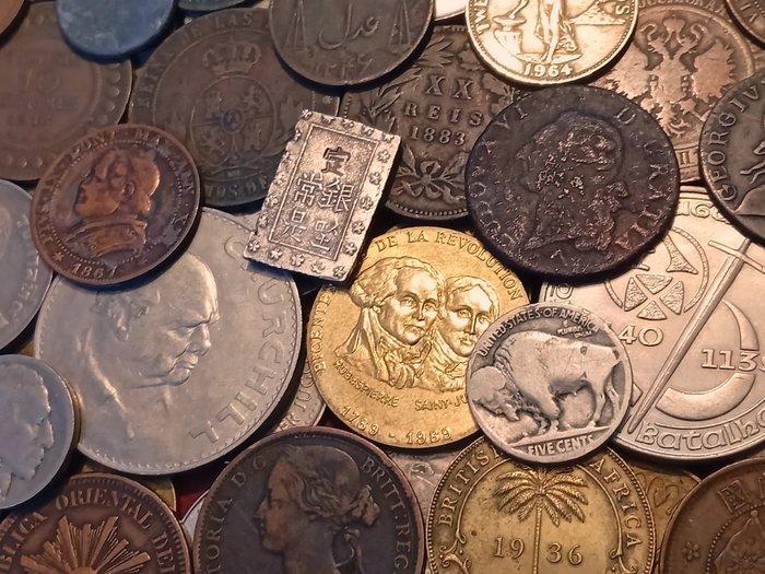 Wereld. WorldCoins. Large lot of World Coins,Bronze et, Postzegels en Munten, Munten | Europa | Niet-Euromunten