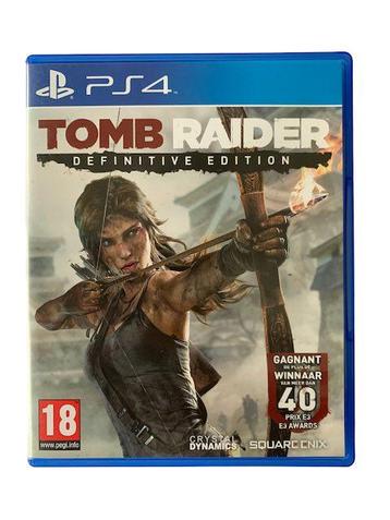 Tomb Raider Definitve Edition (PS4) (TWEEDEHANDS) beschikbaar voor biedingen