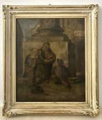 Giuseppe Molteni (1800-1867), Attr. a - Giochi di fanciulli