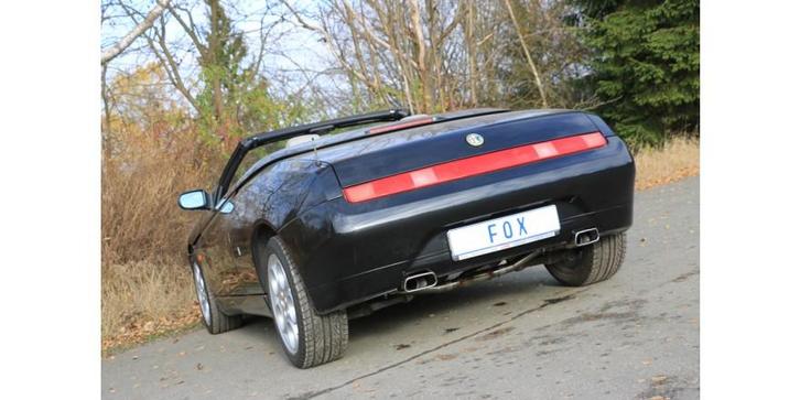 FOX Alfa GTV type 916 uitlaatsysteem uitgang rechts/links -, Auto-onderdelen, Uitlaatsystemen, Nieuw, Verzenden