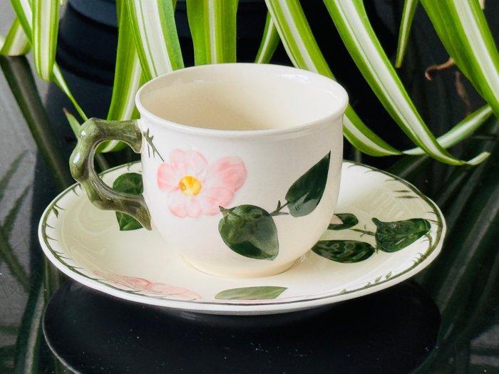 Villeroy & Boch - Koffieservies (15) - wild-Rose - Porselein, Antiquités & Art, Antiquités | Meubles | Tables