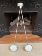 Fontana Arte - Plafondlamp (2) - Opaline glas - LAMPADA, Antiek en Kunst, Antiek | Verlichting