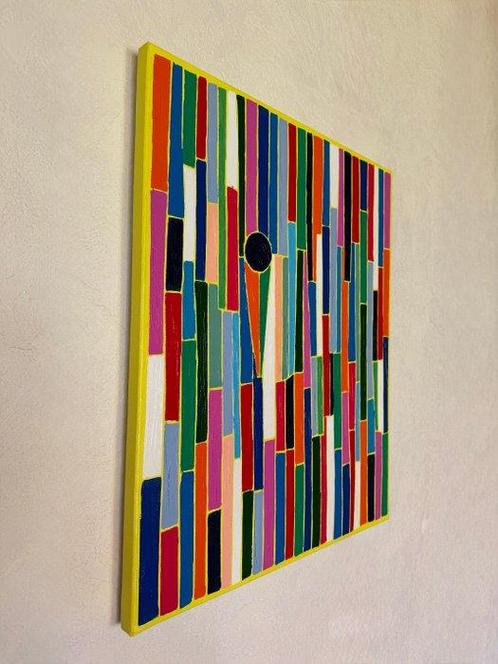 Aykaz Arzumanyan - Composition - 327, Antiek en Kunst, Kunst | Schilderijen | Modern