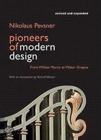 Pioneers Of Modern Design 9780956494269, Nikolaus Pevsner, Zo goed als nieuw, Verzenden