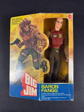 Mattel - Figurine articulée Big Jim – Baron Fangg - cod.