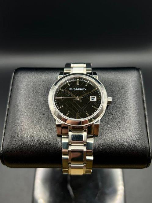 Burberry - The City - Sans Prix de Réserve - BU9101 - Femme, Handtassen en Accessoires, Horloges | Heren