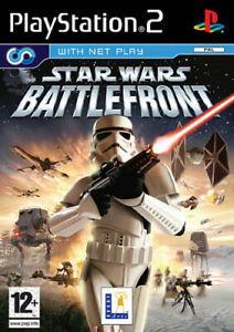 Star Wars Battlefront (PS2) PEGI 12+ Combat Game, Consoles de jeu & Jeux vidéo, Jeux | Sony PlayStation 2, Envoi