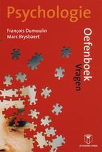Psychologie oefenboek set vragen en oplossingen, F. Dumoulin, M. Brysbaert, Verzenden