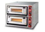 Pizzaoven | 6+6 Ø340mm | 2 Kamers | 15kW |, Verzenden, Nieuw in verpakking