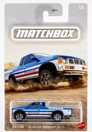 Matchbox 1:64 - Voiture miniature (5) - Matchbox Themed