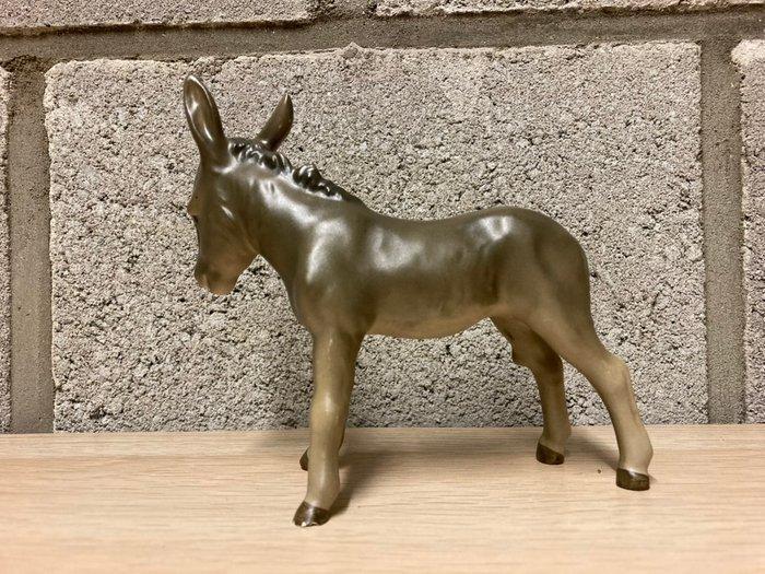 Goebel - Beeldje - Ezel Goebel kerststalreeks # 214 - TMK2 -, Antiek en Kunst, Curiosa en Brocante