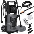 MASKO® Hogedrukreiniger - 2200W - 165 bar - 450 l/h - Grijs, Verzenden, Nieuw
