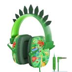 Dino Koptelefoon Kids - Dinosaurus Headset Headphones voor, Verzenden, Nieuw