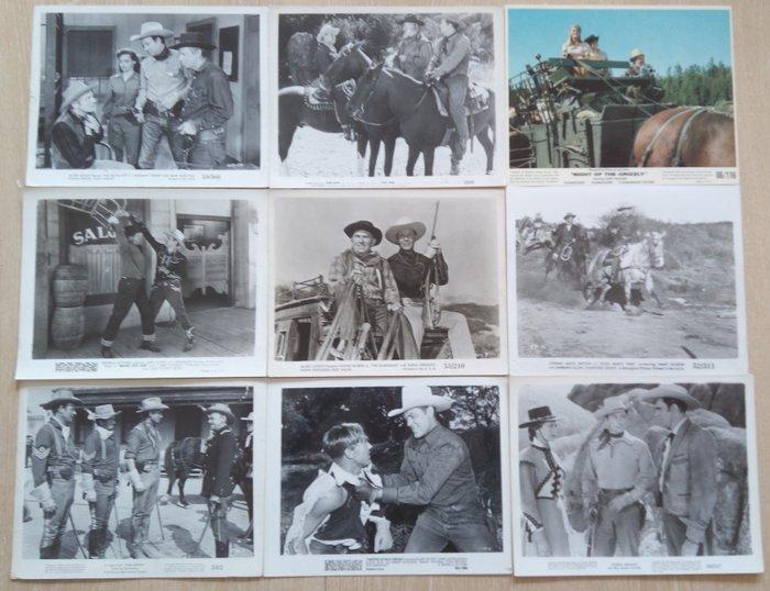250 Vintage Movie photos / stills / lobby cards From Western, Verzamelen, Film en Tv
