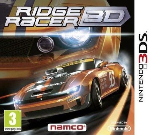 Ridge Racer 3D (Nintendo 3DS tweedehands game), Consoles de jeu & Jeux vidéo, Jeux | Nintendo 2DS & 3DS, Enlèvement ou Envoi