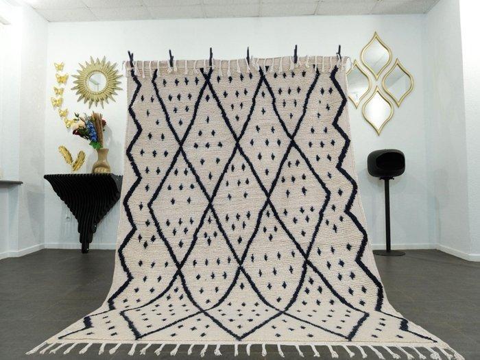 Berber, Handgemaakte Berber wollen tapijt - Tapijt - 305 cm, Huis en Inrichting, Stoffering | Tapijten en Vloerkleden