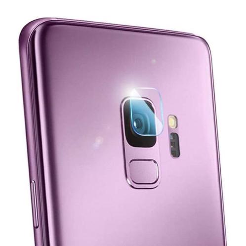 2-Pack Samsung Galaxy S9 Tempered Glass Camera Lens Cover -, Télécoms, Téléphonie mobile | Housses, Coques & Façades | Marques Autre