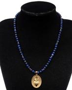 Lapis lazuli - Collier du Sacré-Cœur : Bescherming, Moed &, Antiek en Kunst