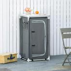 Keukenkast - PortableHome - Opvouwbaar - Grijs, Tuin en Terras, Ophalen of Verzenden, Nieuw