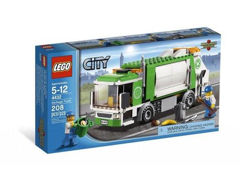 Lego - City - 4432 - Garbage Truck - 100% Complete, Kinderen en Baby's, Speelgoed | Duplo en Lego