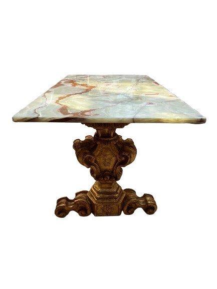 Centre de table - Bois, Onyx, Huis en Inrichting, Overige Huis en Inrichting