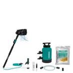 Aluminium Telescopische Wasborstel 1,8m en, Verzenden