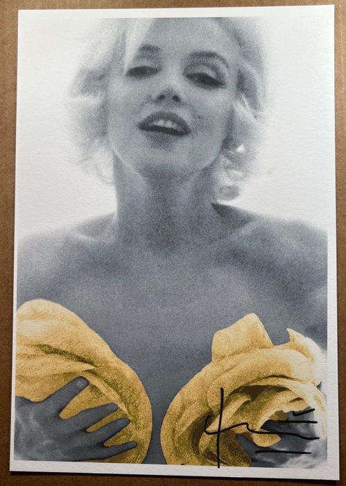 Bert Stern (1929–2013) - Famous Marilyn Monroe Yellow, Antiek en Kunst, Kunst | Designobjecten