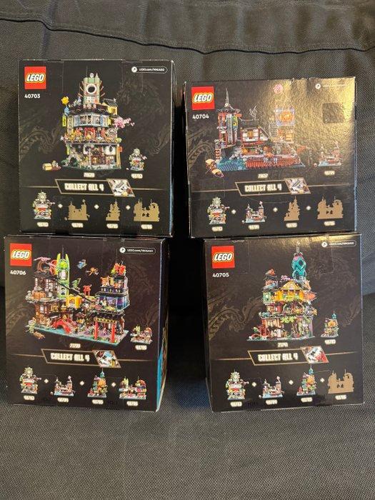 Lego Set - Ninjago - city - docks - gardens - city markets, Enfants & Bébés, Jouets | Duplo & Lego