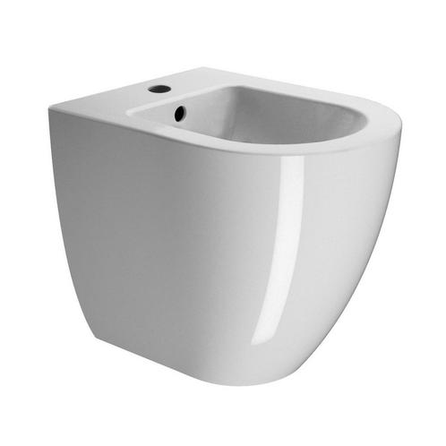 Bidet Sapho Pura 36x50 cm Wit ExtraGlaze, Doe-het-zelf en Bouw, Sanitair, Overige typen, Nieuw, Ophalen of Verzenden