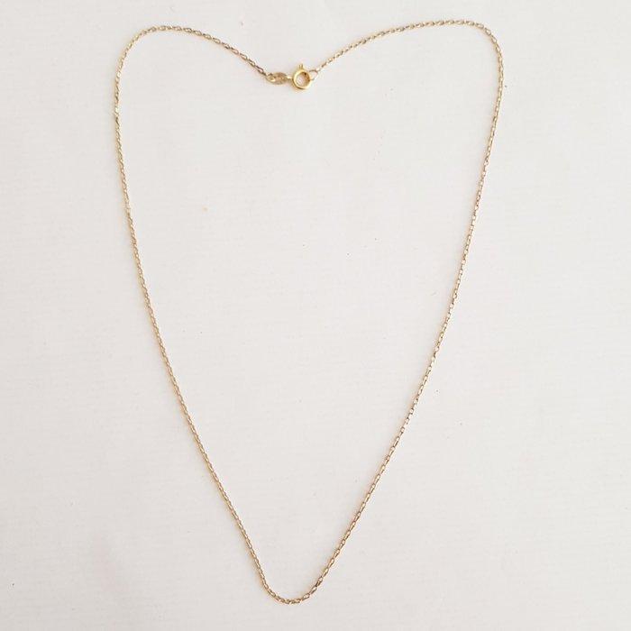 Ketting - 18 karaat Geel goud, Handtassen en Accessoires, Antieke sieraden