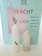 Toermalijnkwarts punt 2 maten, Ophalen of Verzenden, Nieuw