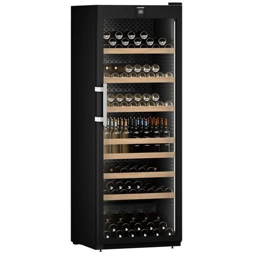 Wijnkoelkast | PERFECTION | 284x 75cl | Zwart | 1 Zone |, Zakelijke goederen, Horeca | Keukenapparatuur, Nieuw in verpakking, Verzenden