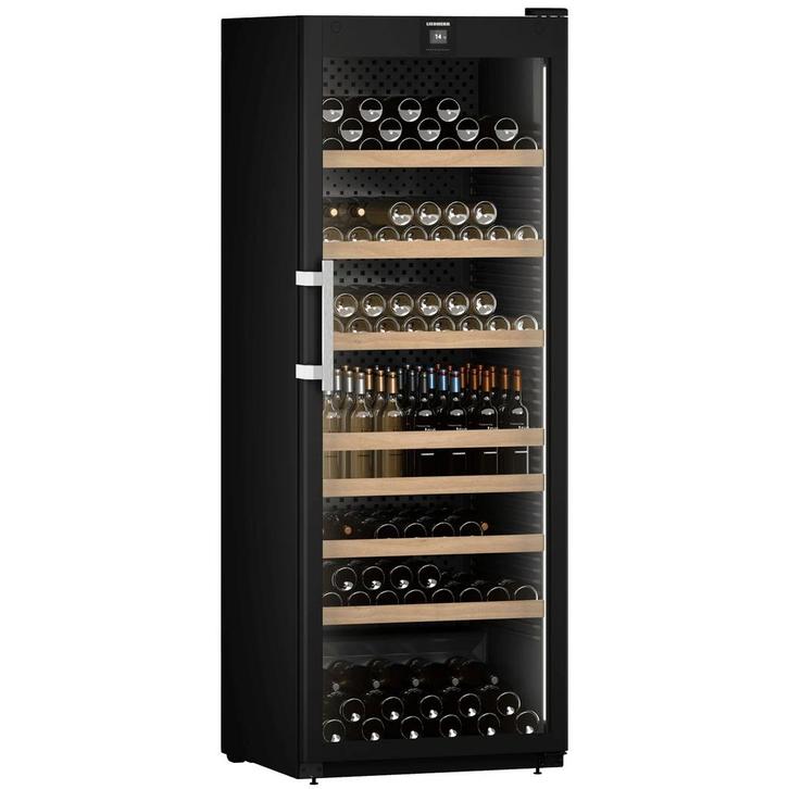 Wijnkoelkast | PERFECTION | 284x 75cl | Zwart | 1 Zone |, Zakelijke goederen, Horeca | Keukenapparatuur, Nieuw in verpakking, Verzenden
